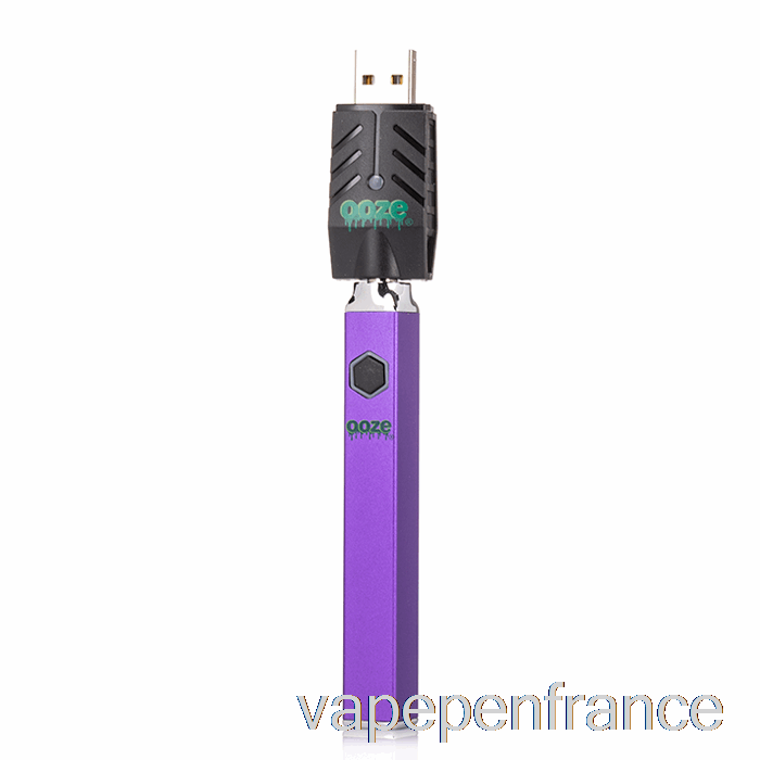 Suinter Quad Flex Temp 500mah Batterie Stylo Vape Violet
